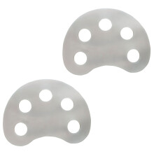 Fingertrainer Set Für Klavierspieler Tpe 2 Stk Silber
