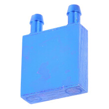 Water Cooling Block Aluminium 6x4x1cm