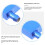 Water Cooling Block Aluminium 6x4x1cm 7