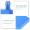 Water Cooling Block Aluminium 6x4x1cm 8