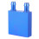Water Cooling Block Aluminium 6x4x1cm 2