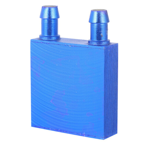 Water Cooling Block Aluminium 6x4x1cm 1