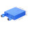 Water Cooling Block Aluminium 6x4x1cm 6