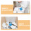 2 Universal Spülventil Ersatzteile Für Innentank Kit 7