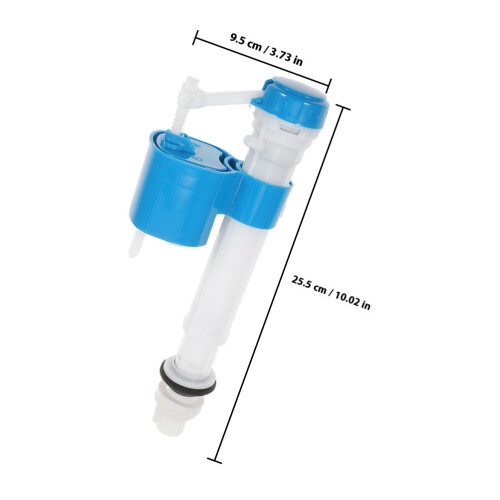 2 Universal Spülventil Ersatzteile Für Innentank Kit 1