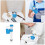 2 Universal Spülventil Ersatzteile Für Innentank Kit 4
