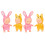 16 Schlafendes Baby Cake Dessert Toppers 10