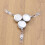3er Pack Abzeichenhalter Mit Clip Silbernes Badge Reel Für 2