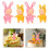 16 Schlafendes Baby Cake Dessert Toppers 11