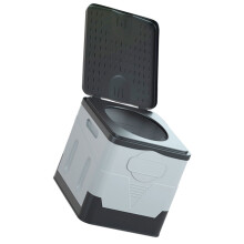Faltbare Toilette Fürs Auto Eimer PP Reise Erwachsene