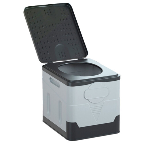 Faltbare Toilette Fürs Auto Eimer PP Reise Erwachsene 2