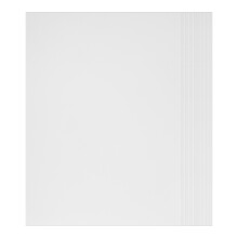 Hongheyi 30 Bögen Druckerpapier Transparente Aufkleber Bedruckbar Weiß