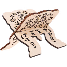 5Stk Holz Buchständer Tischhalter