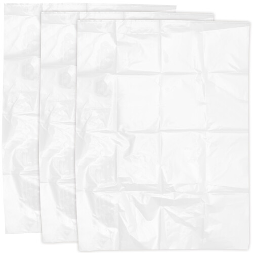 3 Unidades Para Plantas Heladas Bolsa Transparente 1