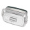 Raindrops Lunchbox Geteilter Behälter Silber 1 1