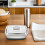 Raindrops Lunchbox Geteilter Behälter Silber 1 6