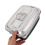 Raindrops Lunchbox Geteilter Behälter Silber 1 4