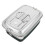 Raindrops Lunchbox Geteilter Behälter Silber 1 10
