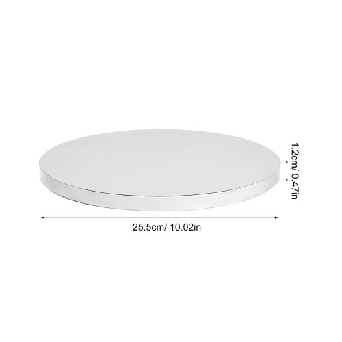 10 Unidades Bases Redondas Para Pasteles 10'' 1