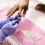 Dappen Para Pinceles Forma Manicura 4