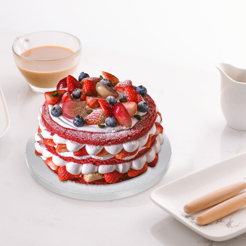 10 Unidades Bases Redondas Para Pasteles 10'' 2