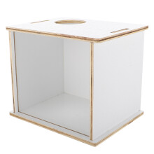 Pet Store Hamster Badewanne Weiß 1 Satz