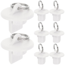 8 Pièces Kit Bungee Stores Pare-Soleil Cache-Lumière Rouleau Élastique