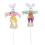 2 Pièces Épouvantail Piquet Halloween Extérieur 1