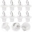 8 Pièces Kit Bungee Stores Pare-Soleil Cache-Lumière Rouleau Élastique 6