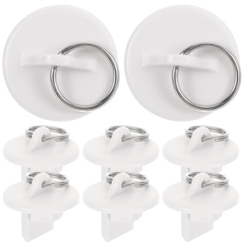 8 Pièces Kit Bungee Stores Pare-Soleil Cache-Lumière Rouleau Élastique 2