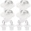 8 Pièces Kit Bungee Stores Pare-Soleil Cache-Lumière Rouleau Élastique 11