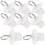 8 Pièces Kit Bungee Stores Pare-Soleil Cache-Lumière Rouleau Élastique 5