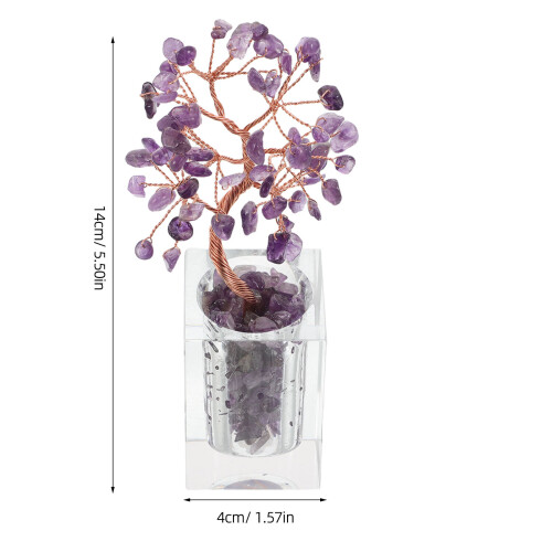 Albero Bonsai Con Base Per E Fortuna Spirituale 2