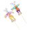 2 Pièces Épouvantail Piquet Halloween Extérieur 5