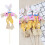 2 Pièces Épouvantail Piquet Halloween Extérieur 2