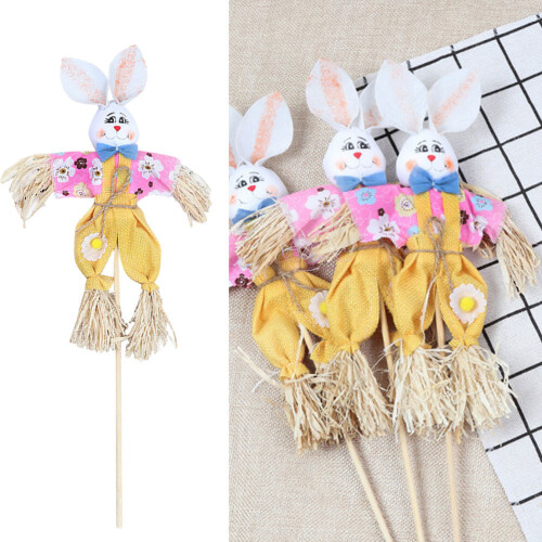 2 Pièces Épouvantail Piquet Halloween Extérieur 1