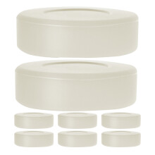 Bulk Hockey Pucks Transparant 8 2,75x2,75x0,86 Inch