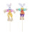 2 Pièces Épouvantail Piquet Halloween Extérieur 8