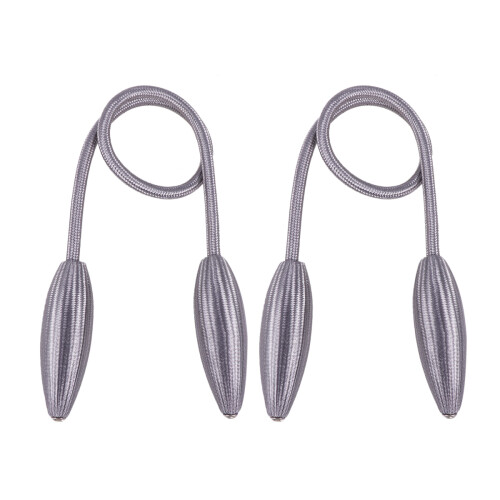 2 Pièces Attaches Rideaux En Boucles Décoratives