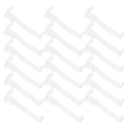 150 Pièces Clips Transparent En Pour Stores 1