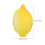 Lemon Shaped Plush Pillow Soft Fruit Cushion Pour Chambre 2