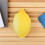 Lemon Shaped Plush Pillow Soft Fruit Cushion Pour Chambre 3
