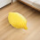 Lemon Shaped Plush Pillow Soft Fruit Cushion Pour Chambre 5