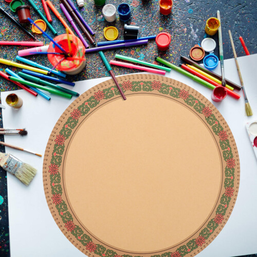 20 Randontwerp Tekeningpapier 2