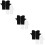 6 Paia UV per Manicure Dita Protezione UVA 11