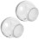 2 Pezzi Barattoli In Per Yogurt E Gelatina 100 Ml 9