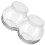 2 Pezzi Barattoli In Per Yogurt E Gelatina 100 Ml 8