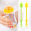 2 Unidades Escova De Para Mamadeiras E Silicone 3