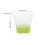 18 Pezzi Vasi Trasparenti 3" per Orchidee con Base in Silicone 2