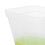 18 Pezzi Vasi Trasparenti 3" per Orchidee con Base in Silicone 9